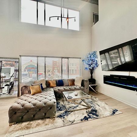 Grand 3Br Loft In Atlantic Station Apartment แอตแลนตา ภายนอก รูปภาพ
