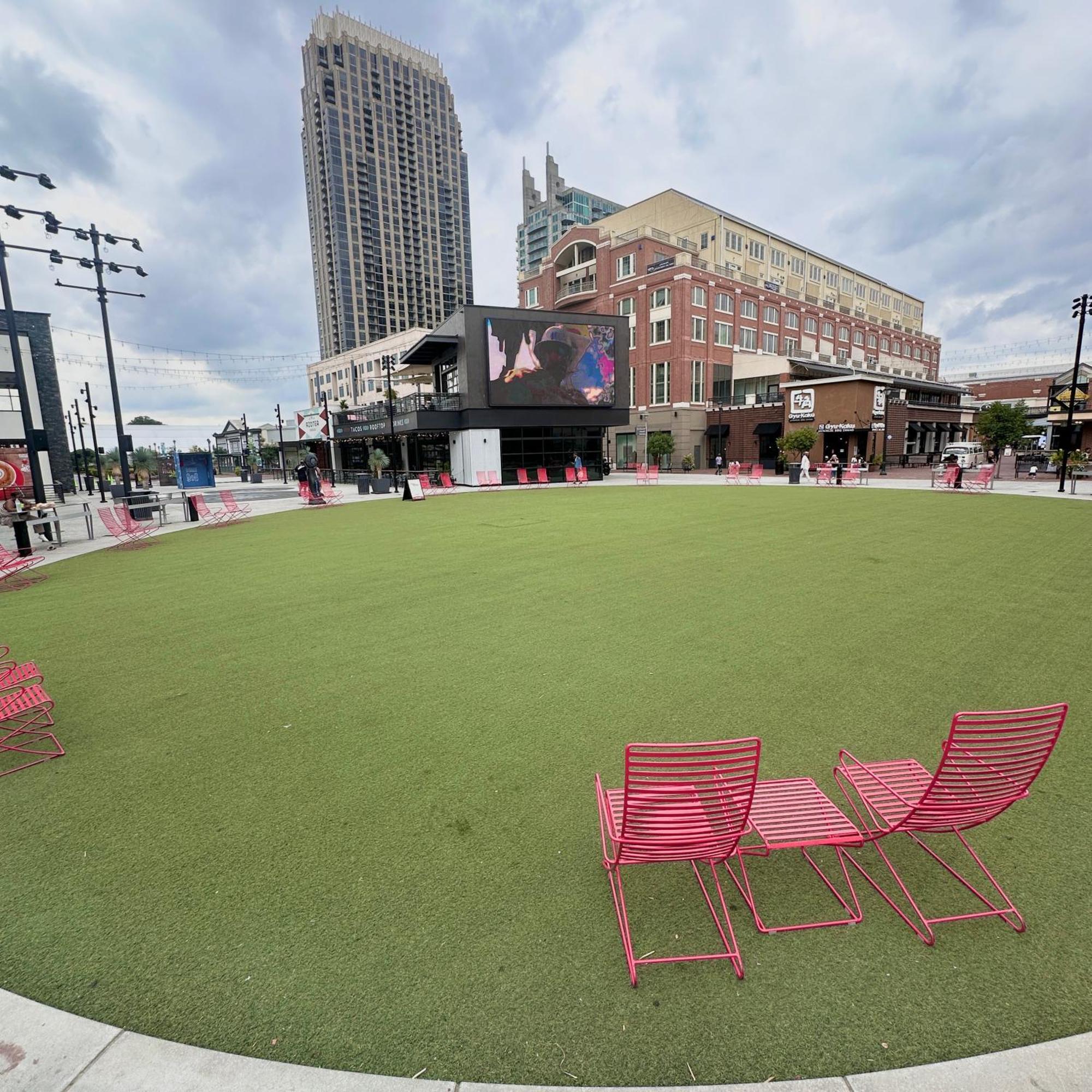 Grand 3Br Loft In Atlantic Station Apartment แอตแลนตา ภายนอก รูปภาพ