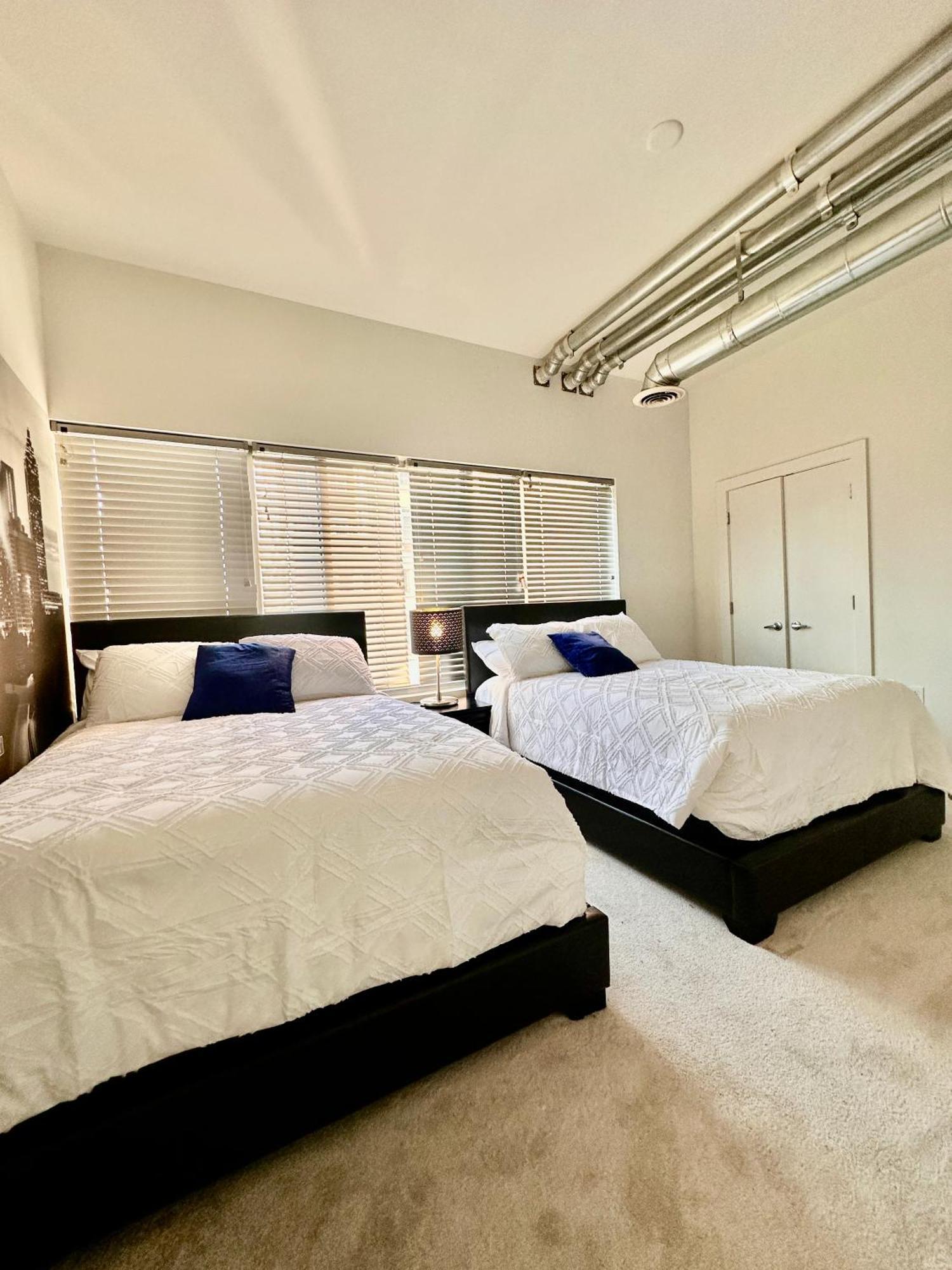 Grand 3Br Loft In Atlantic Station Apartment แอตแลนตา ภายนอก รูปภาพ