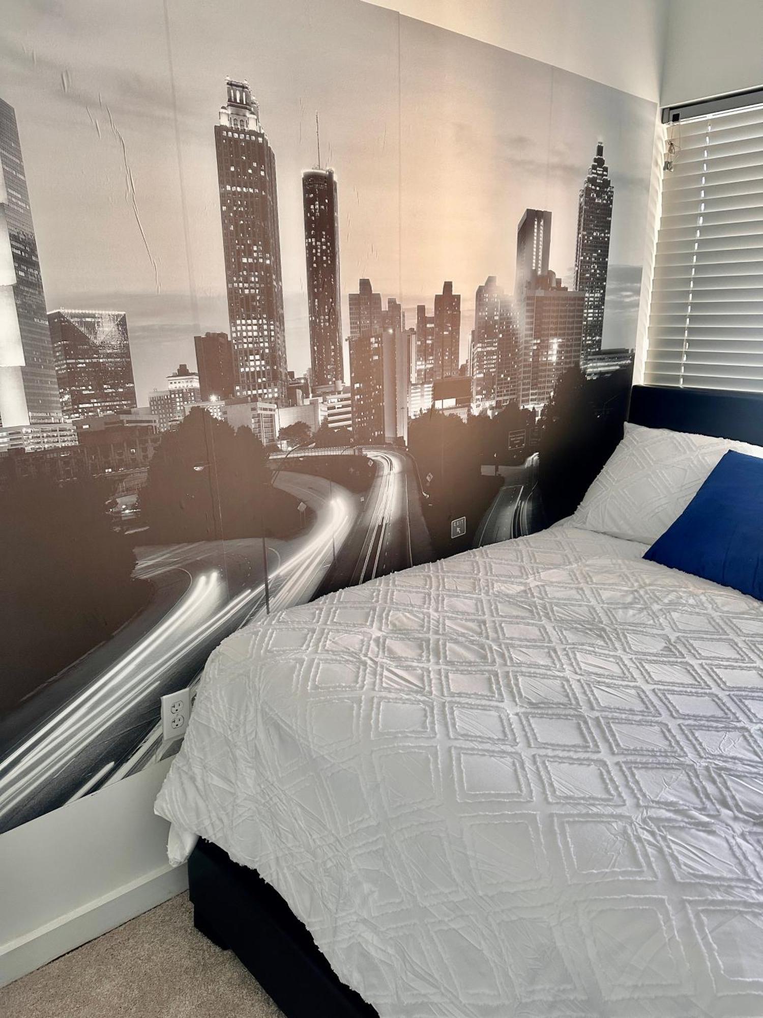 Grand 3Br Loft In Atlantic Station Apartment แอตแลนตา ภายนอก รูปภาพ