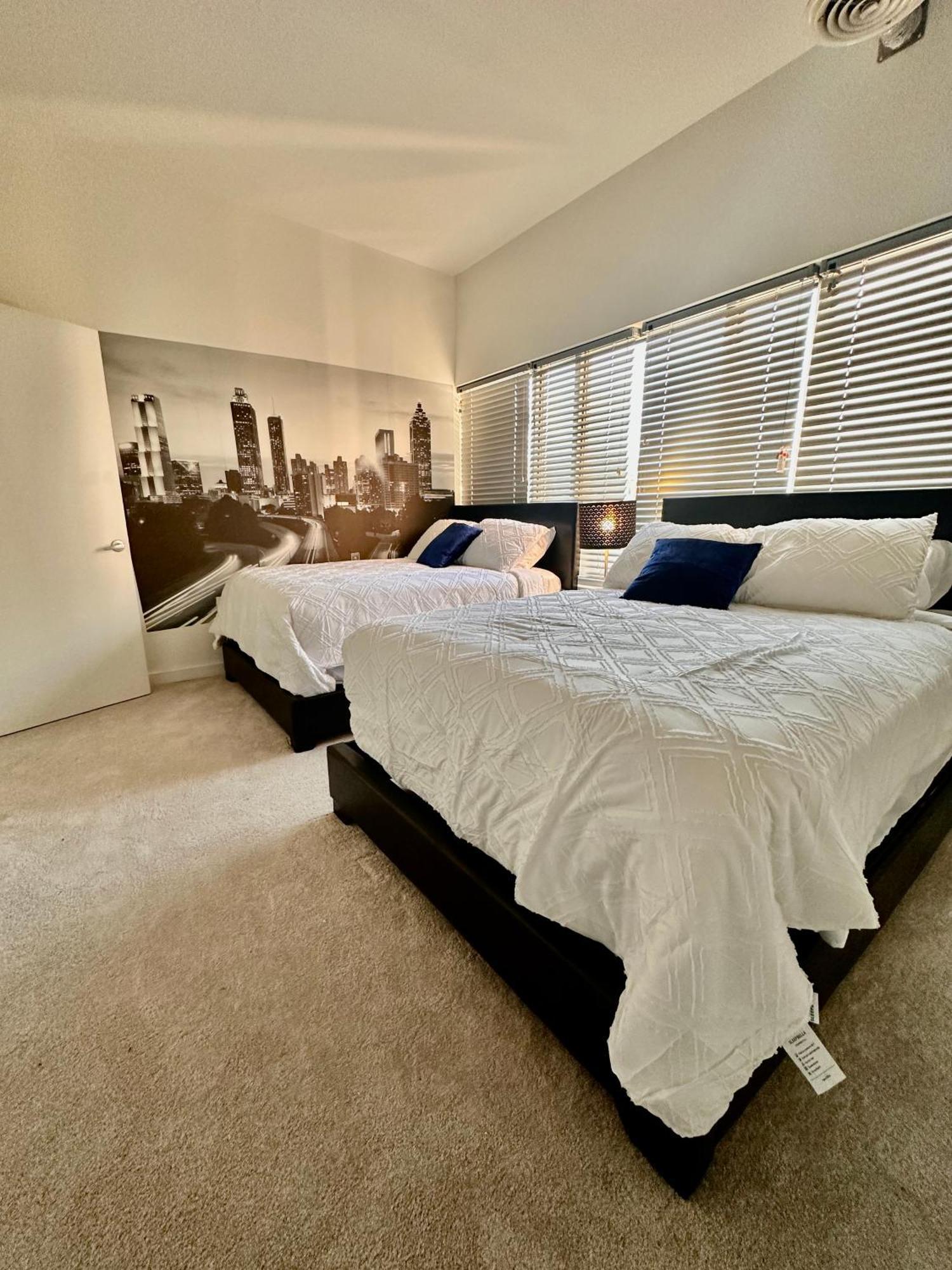 Grand 3Br Loft In Atlantic Station Apartment แอตแลนตา ภายนอก รูปภาพ