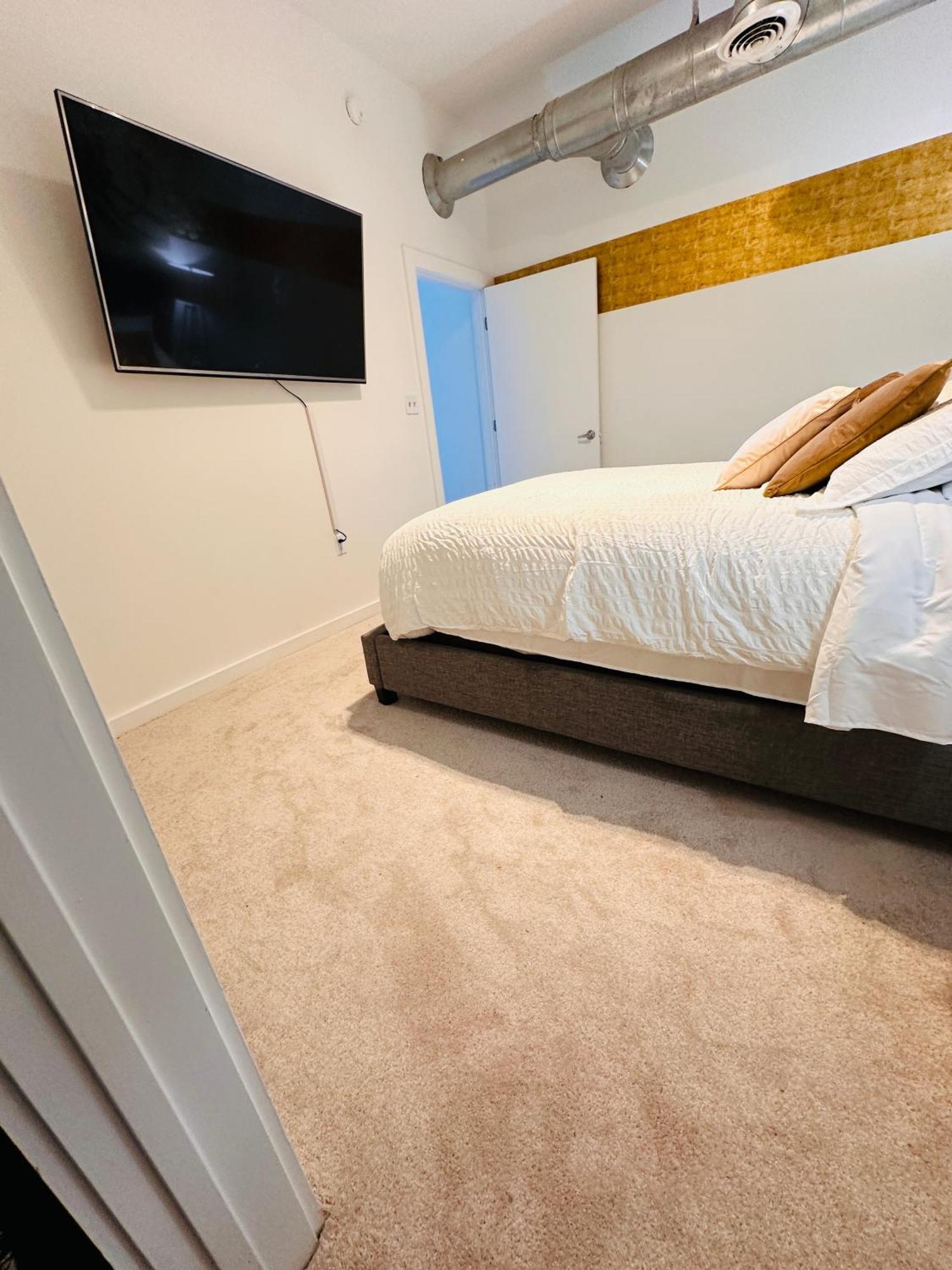 Grand 3Br Loft In Atlantic Station Apartment แอตแลนตา ภายนอก รูปภาพ