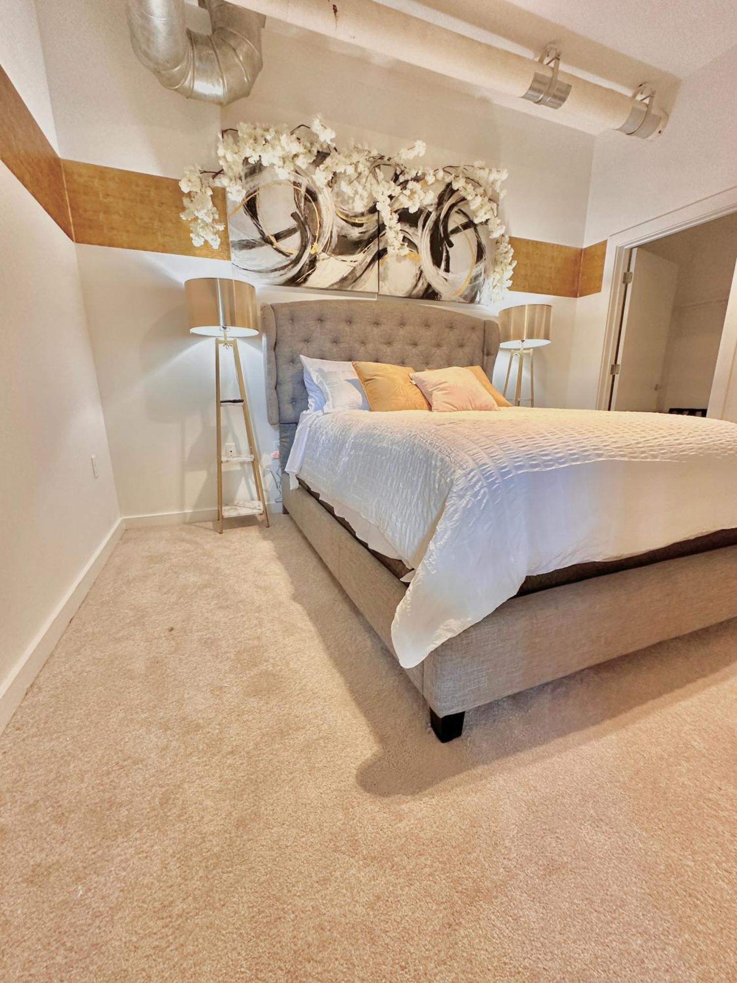 Grand 3Br Loft In Atlantic Station Apartment แอตแลนตา ภายนอก รูปภาพ