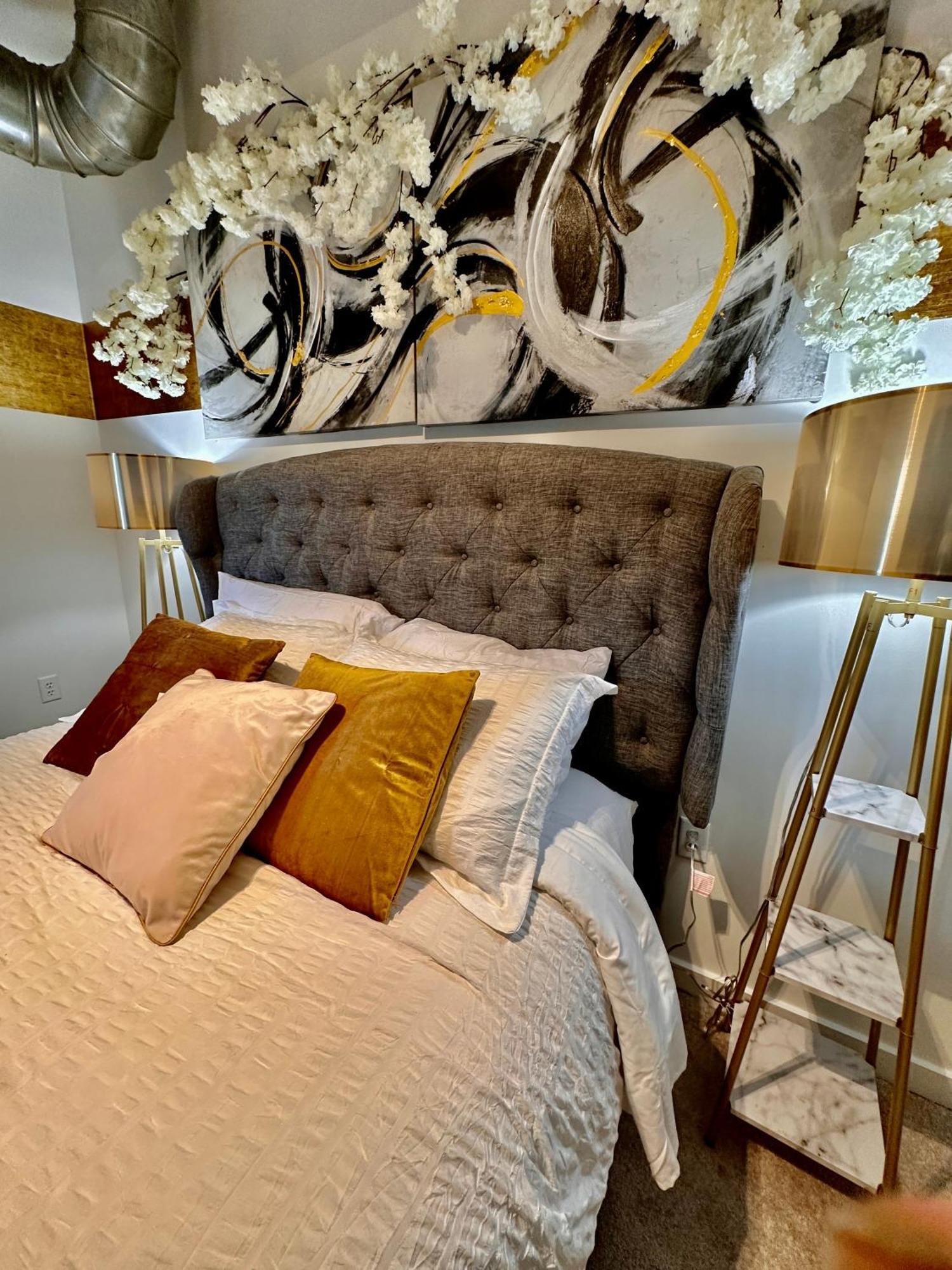 Grand 3Br Loft In Atlantic Station Apartment แอตแลนตา ภายนอก รูปภาพ