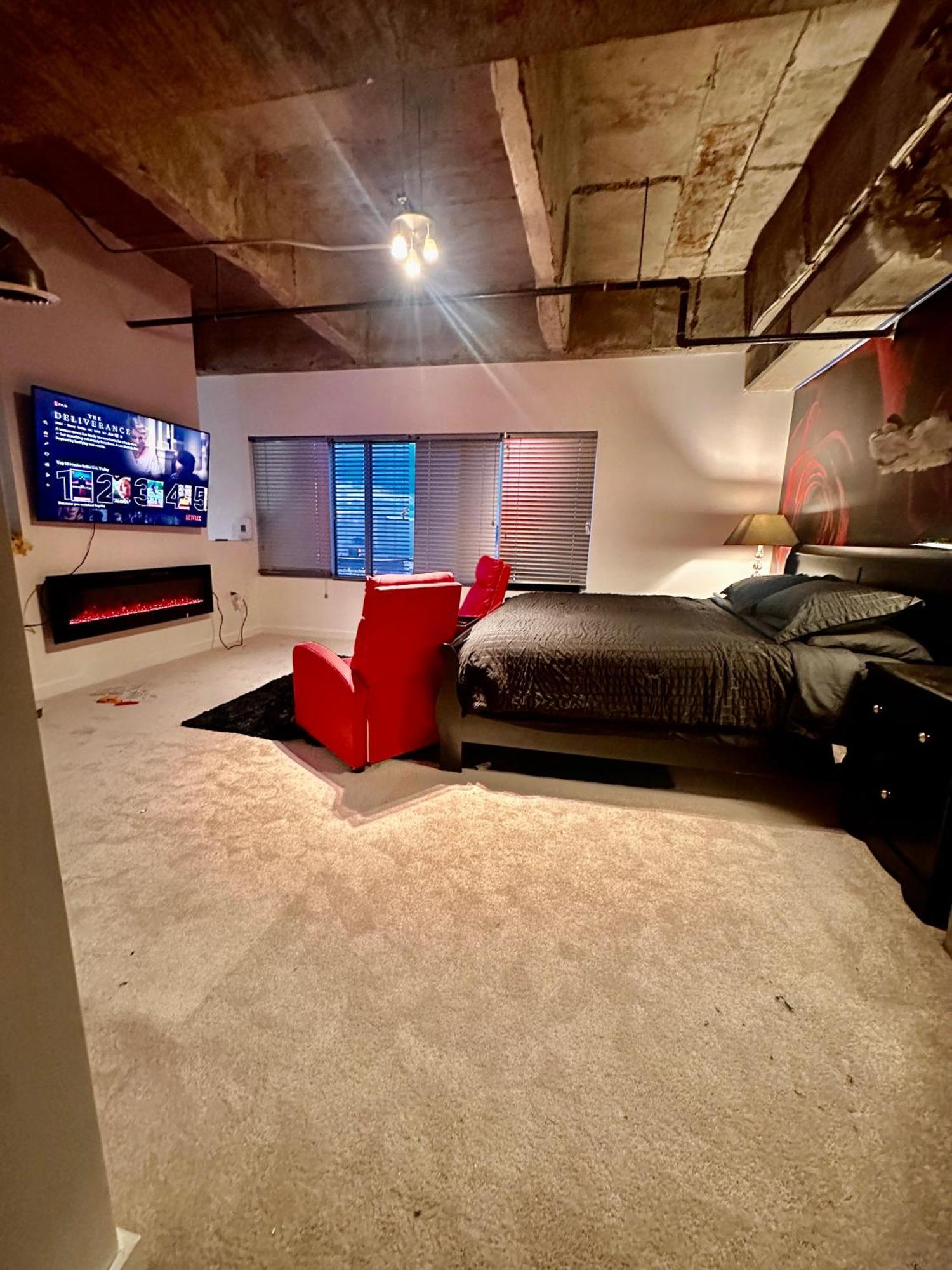 Grand 3Br Loft In Atlantic Station Apartment แอตแลนตา ภายนอก รูปภาพ