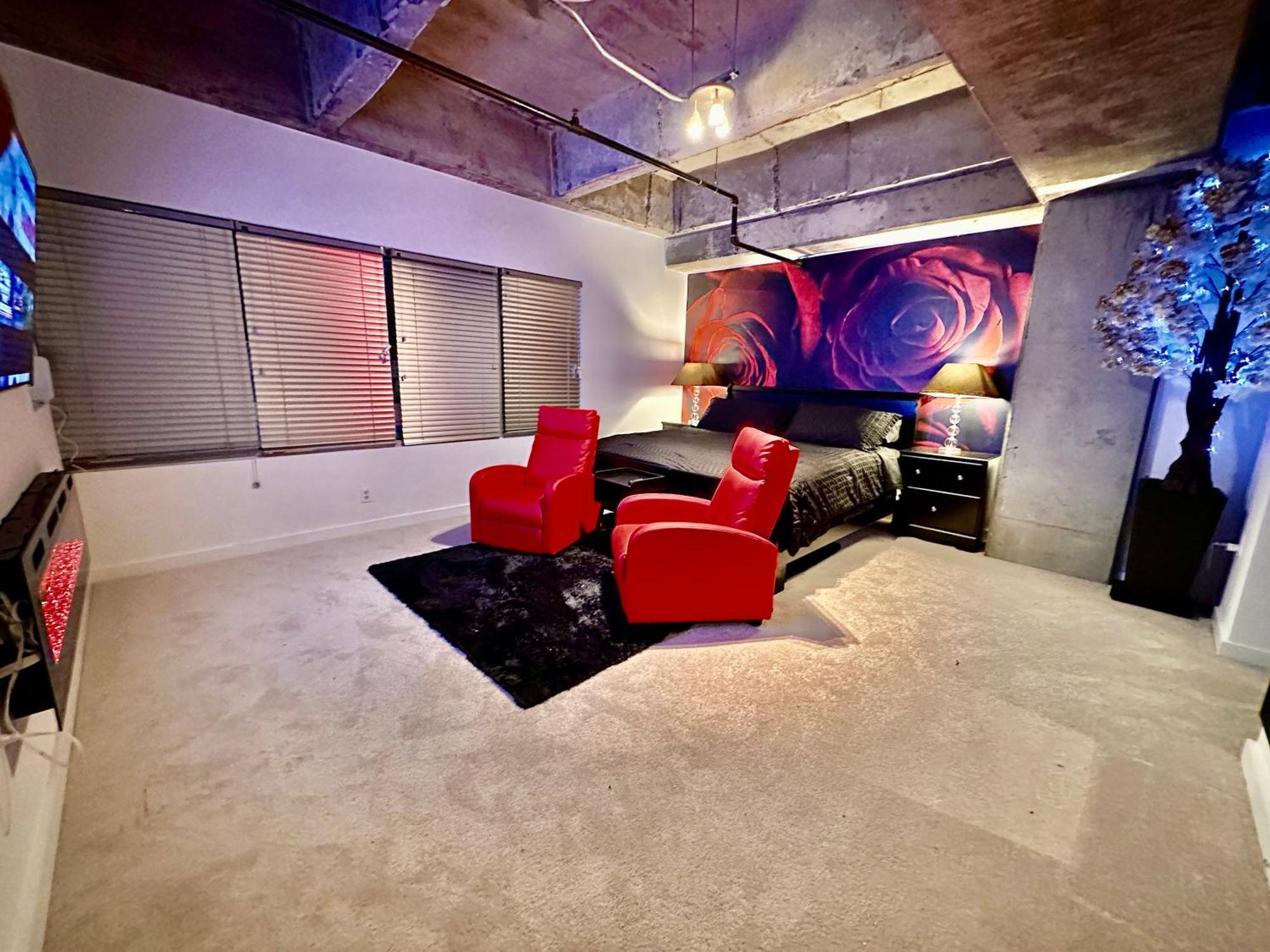 Grand 3Br Loft In Atlantic Station Apartment แอตแลนตา ภายนอก รูปภาพ