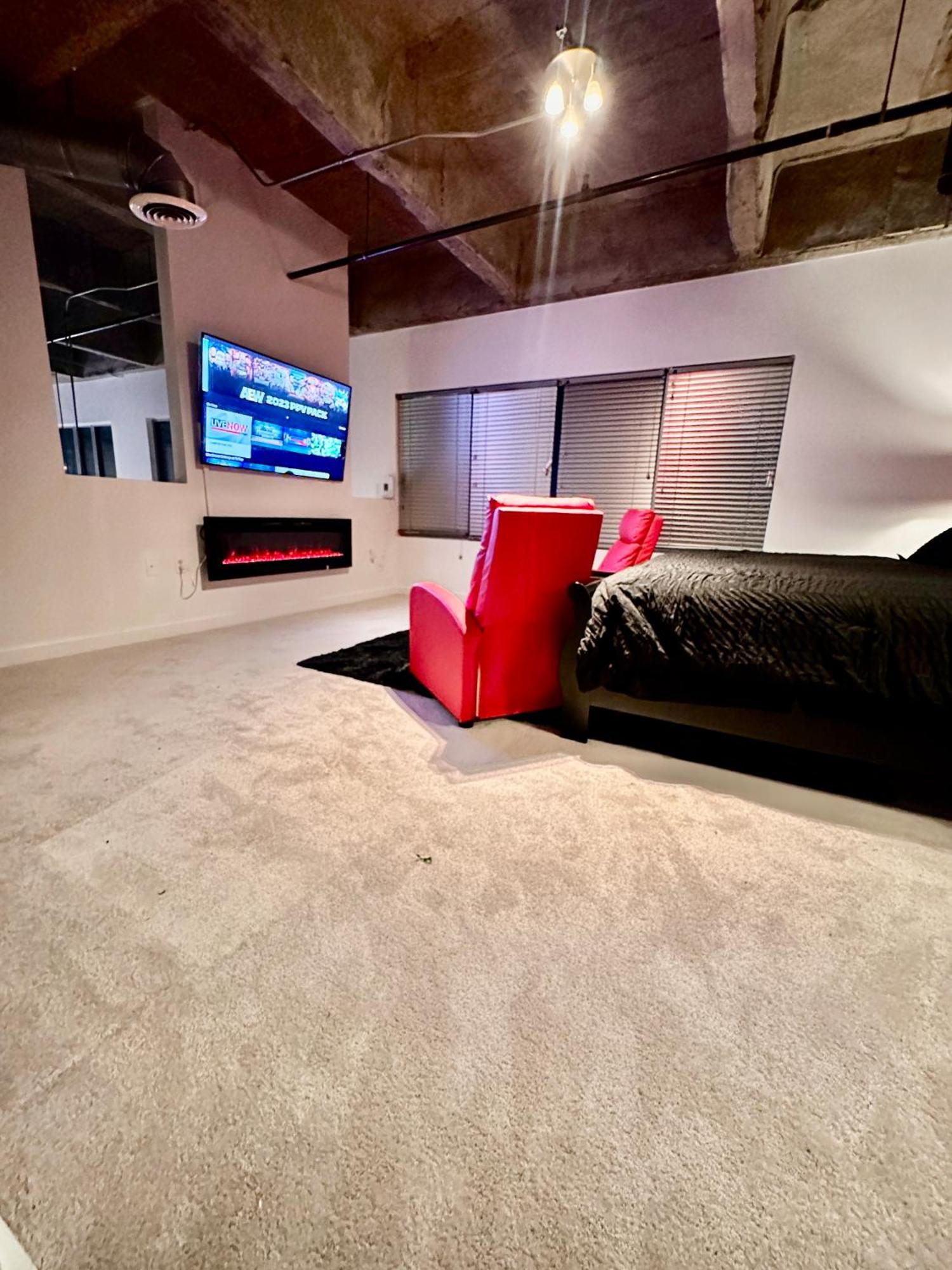 Grand 3Br Loft In Atlantic Station Apartment แอตแลนตา ภายนอก รูปภาพ