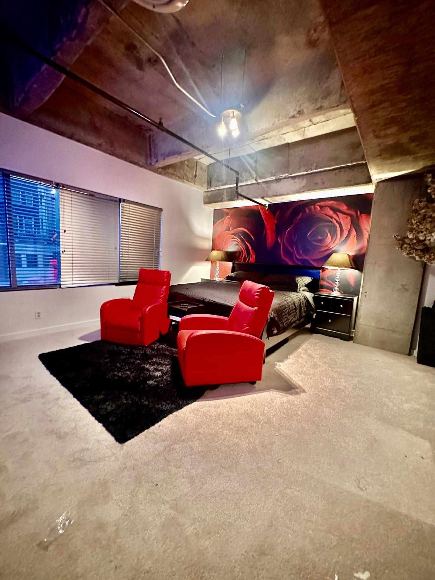 Grand 3Br Loft In Atlantic Station Apartment แอตแลนตา ภายนอก รูปภาพ