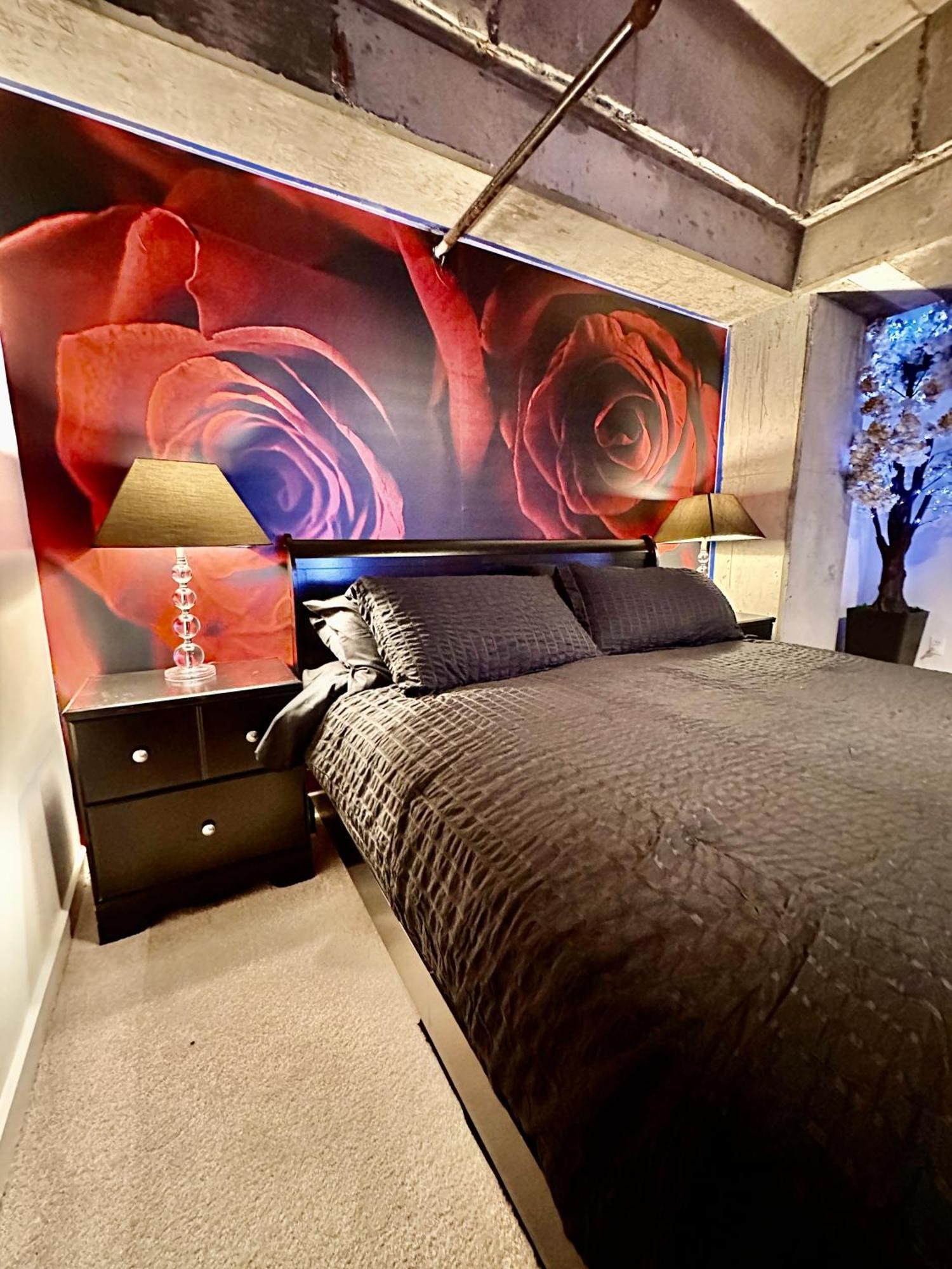 Grand 3Br Loft In Atlantic Station Apartment แอตแลนตา ภายนอก รูปภาพ