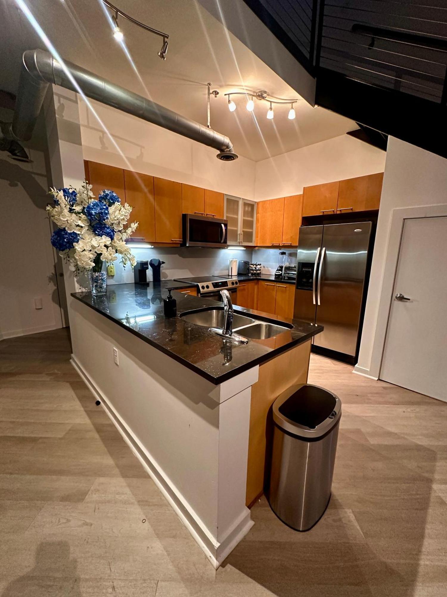 Grand 3Br Loft In Atlantic Station Apartment แอตแลนตา ภายนอก รูปภาพ