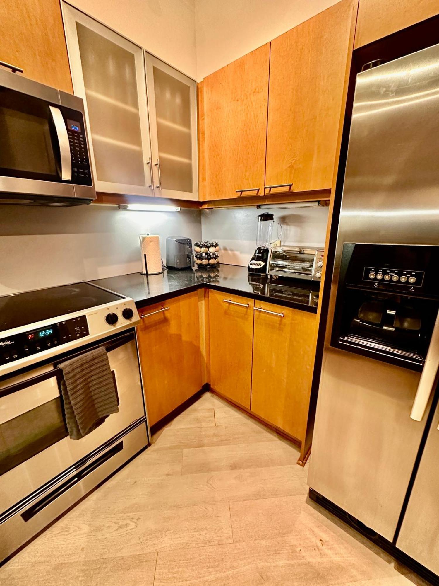 Grand 3Br Loft In Atlantic Station Apartment แอตแลนตา ภายนอก รูปภาพ