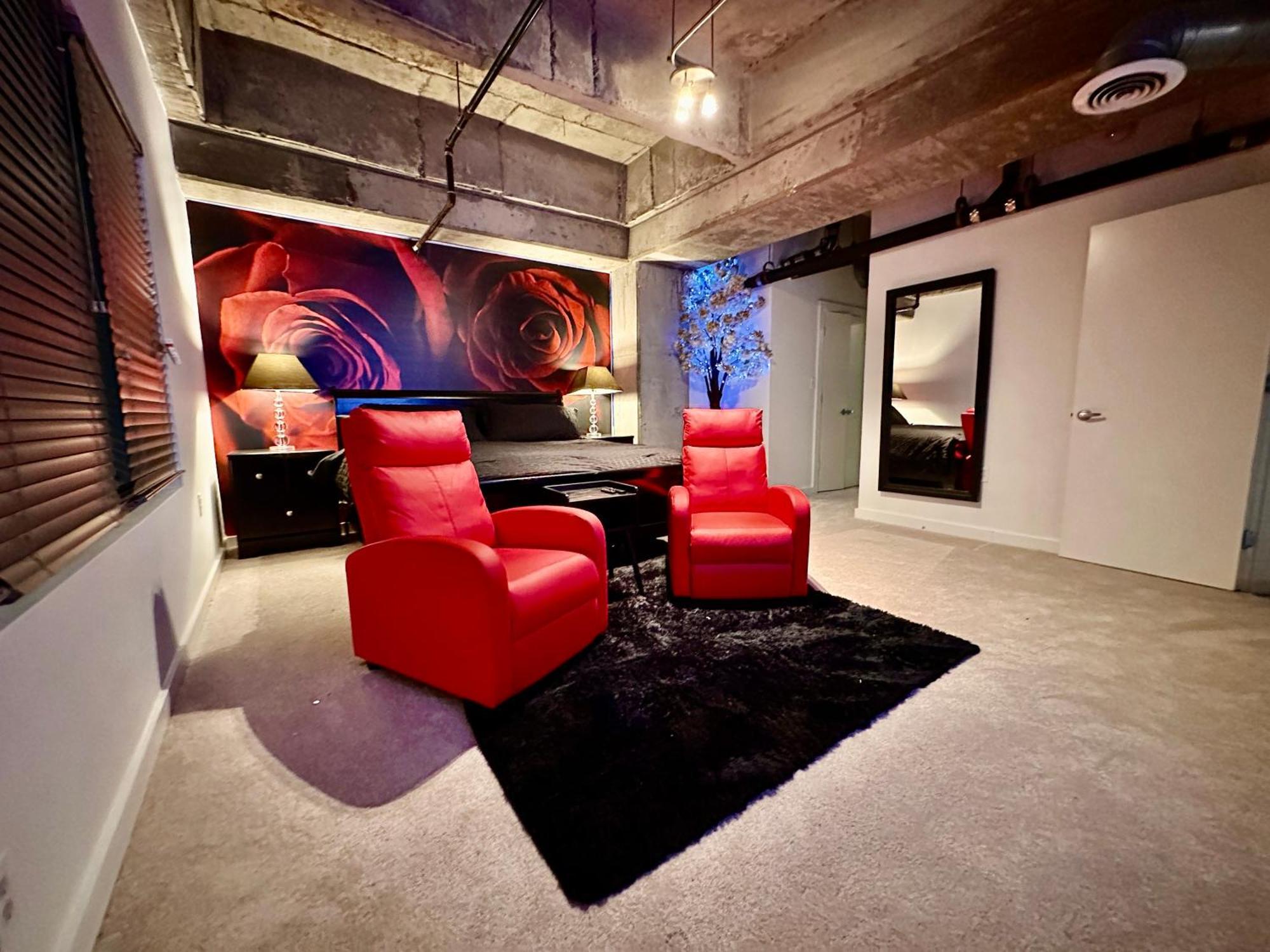 Grand 3Br Loft In Atlantic Station Apartment แอตแลนตา ภายนอก รูปภาพ