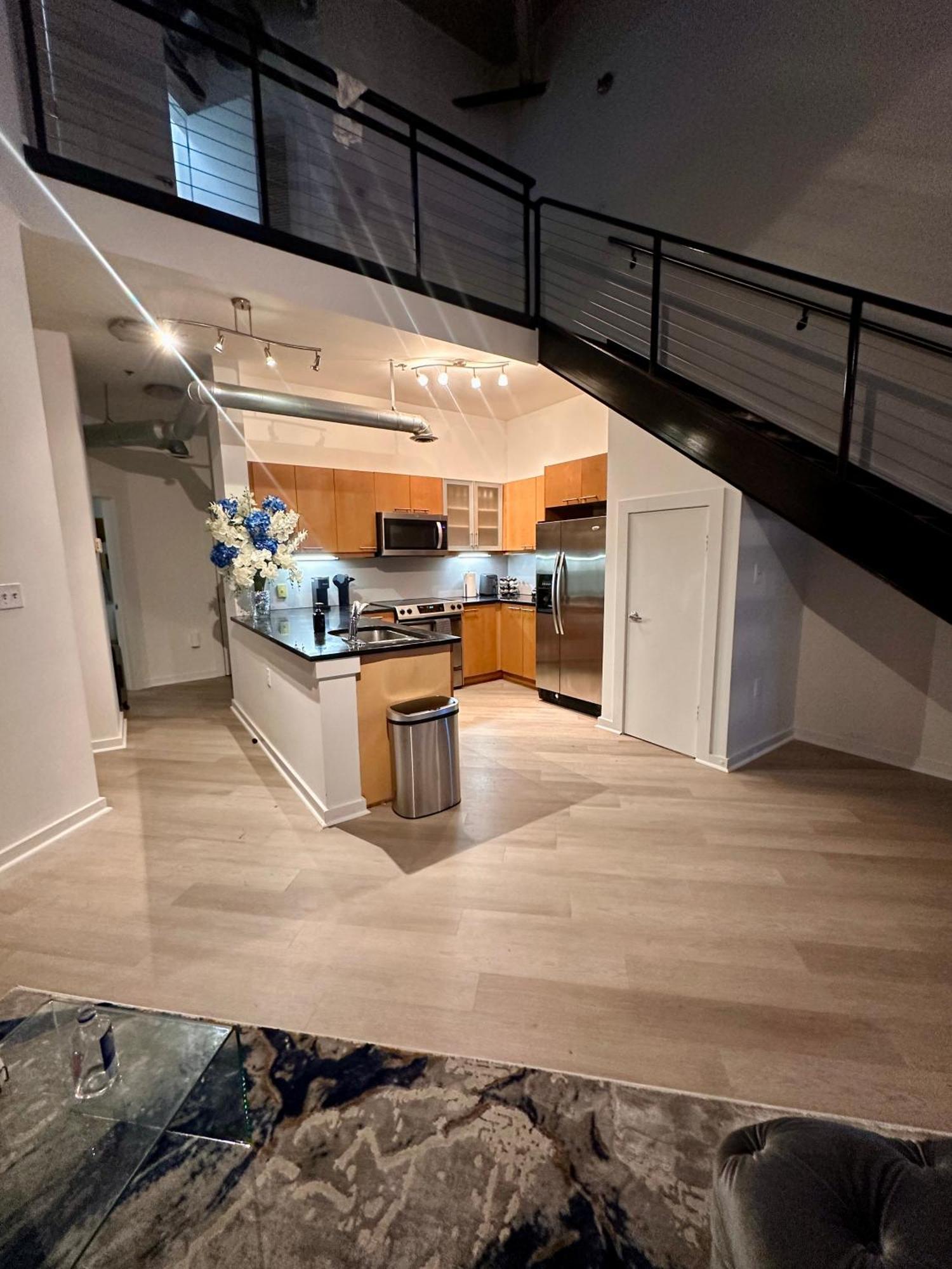 Grand 3Br Loft In Atlantic Station Apartment แอตแลนตา ภายนอก รูปภาพ