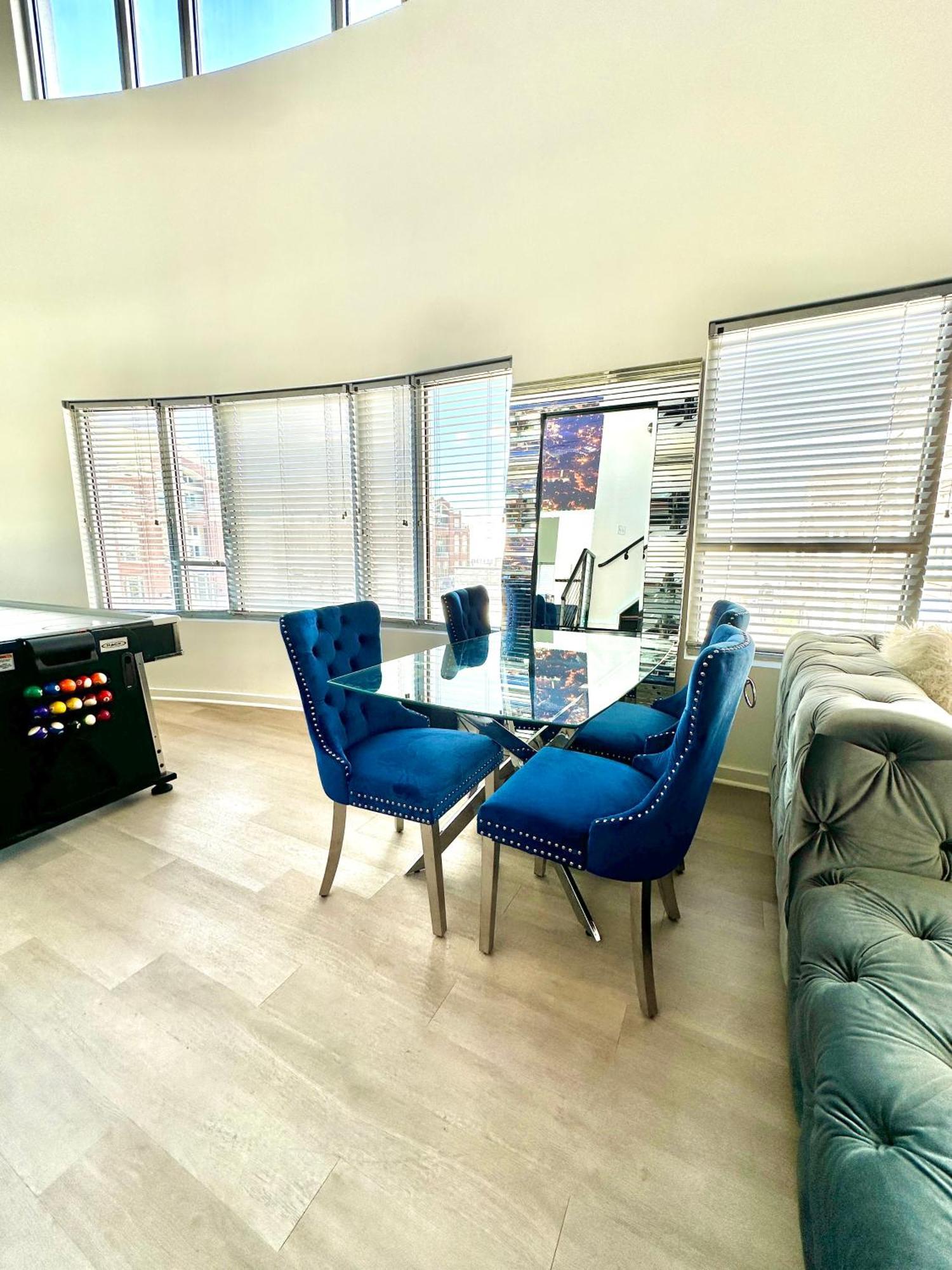 Grand 3Br Loft In Atlantic Station Apartment แอตแลนตา ภายนอก รูปภาพ